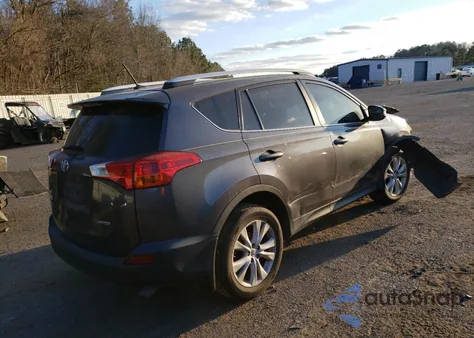 2015 Toyota Rav4 Limited из США, поврежденный, VIN 2T3YFREV0FW224805